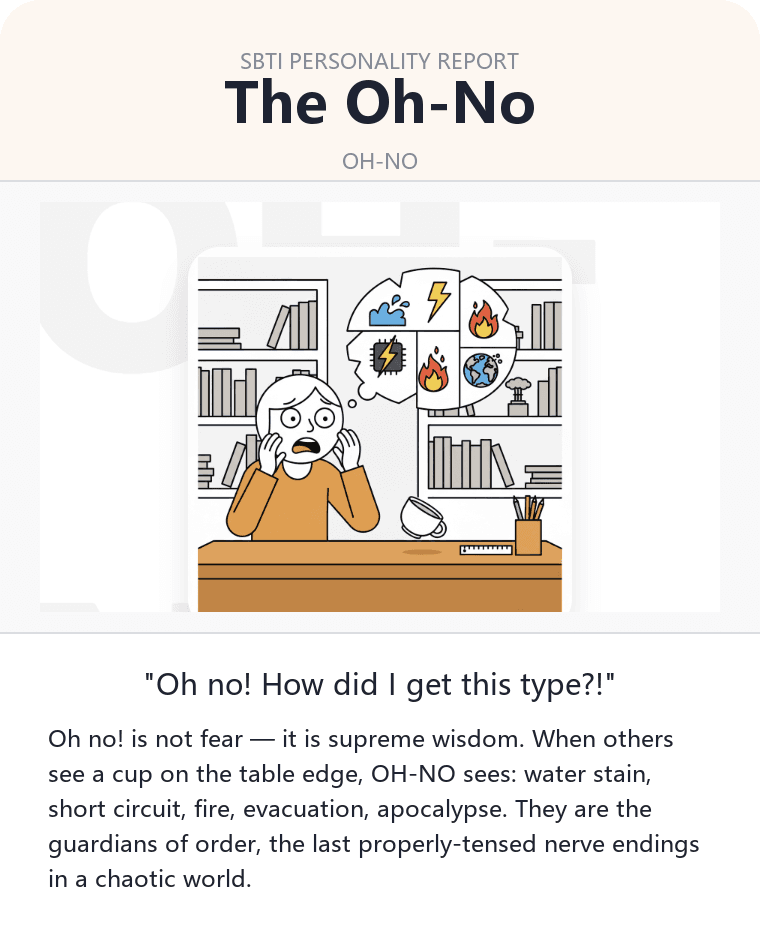 OH-NO - The Oh-No