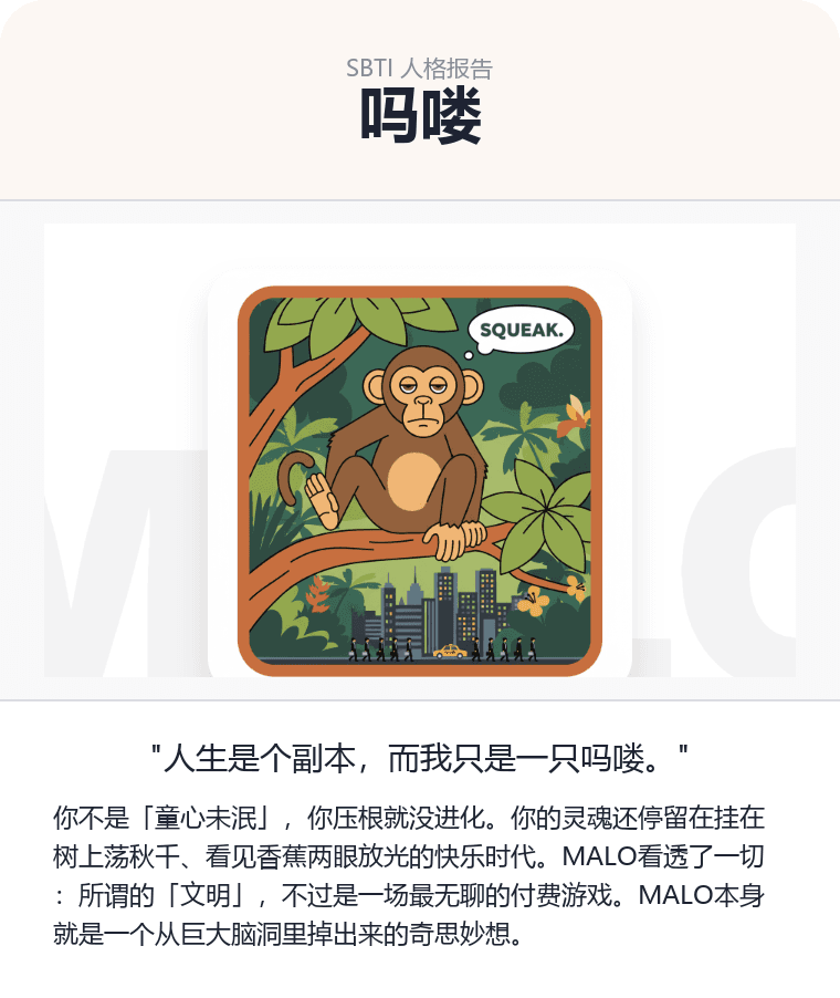 MALO - 吗喽